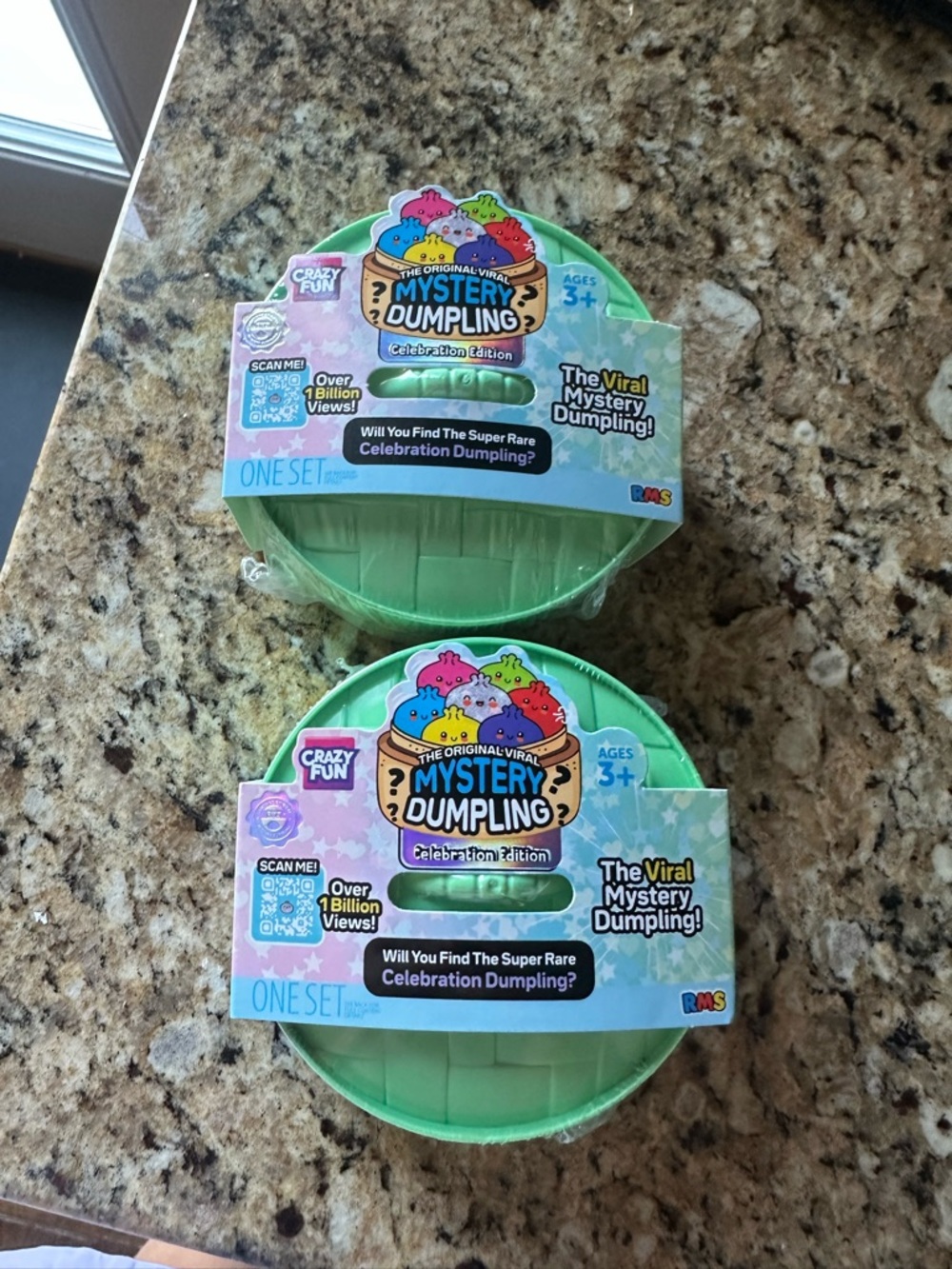 RMS crazy fun mystery dumpling-Celebration Edition bundle of 2